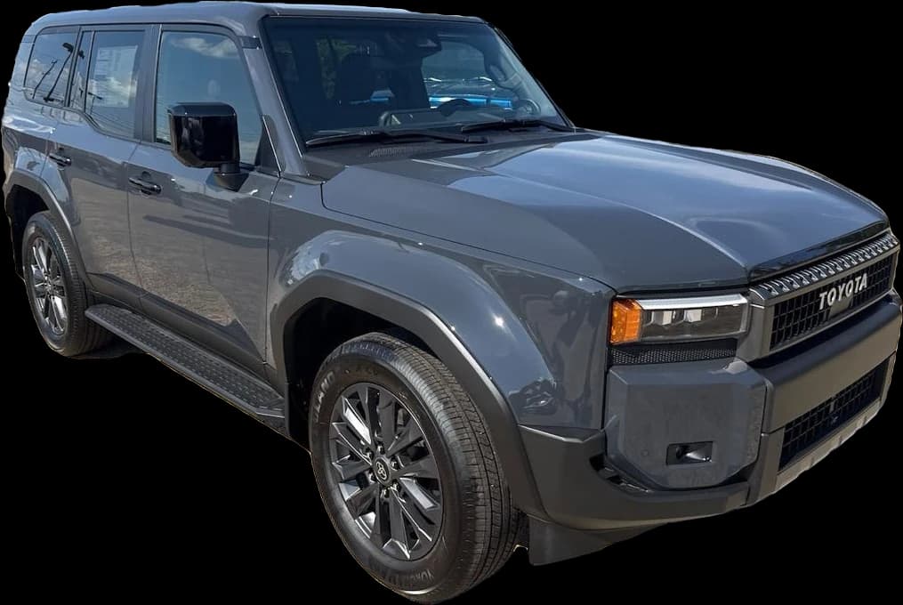 2025 Toyota Land Cruiser