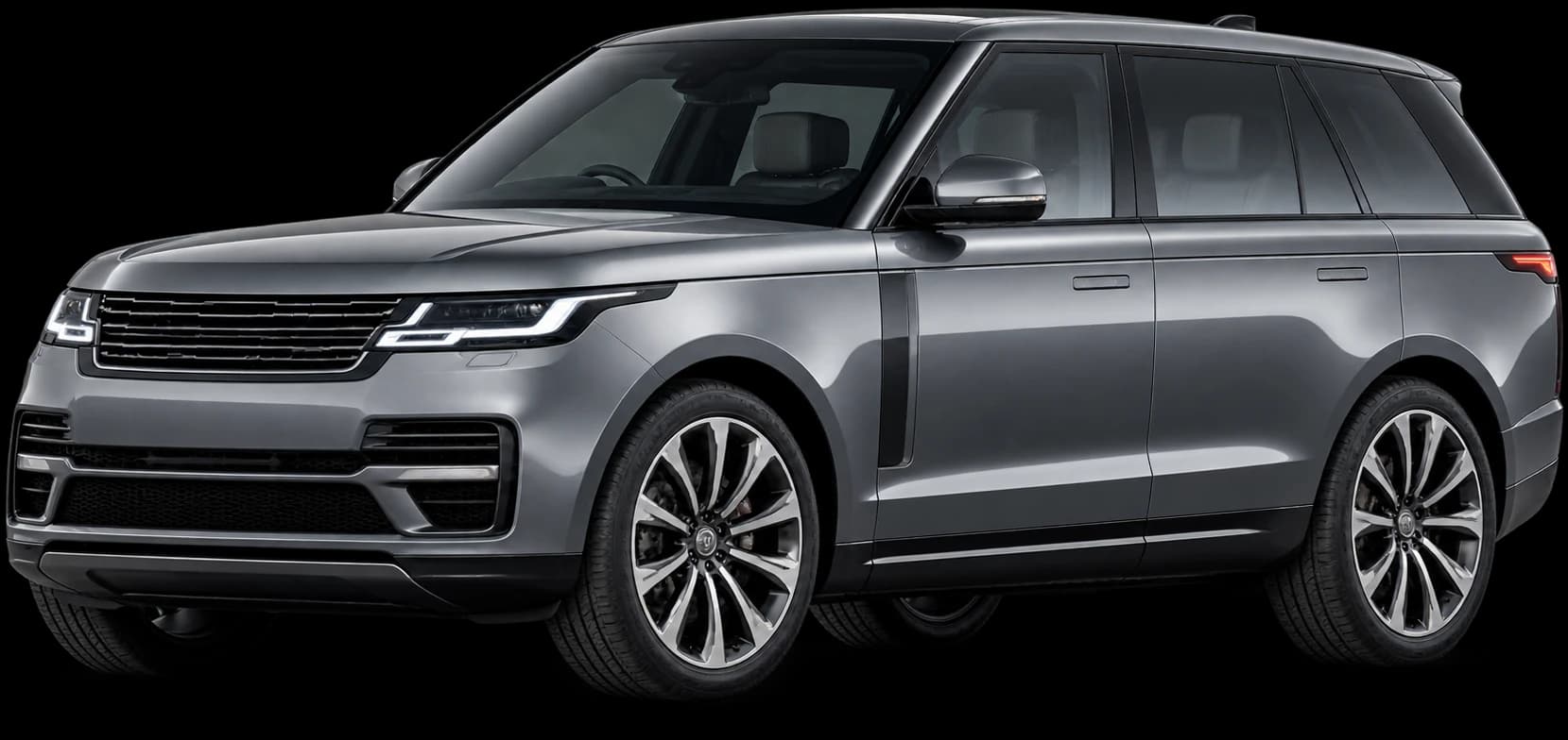 Illustration of a modern premium SUV